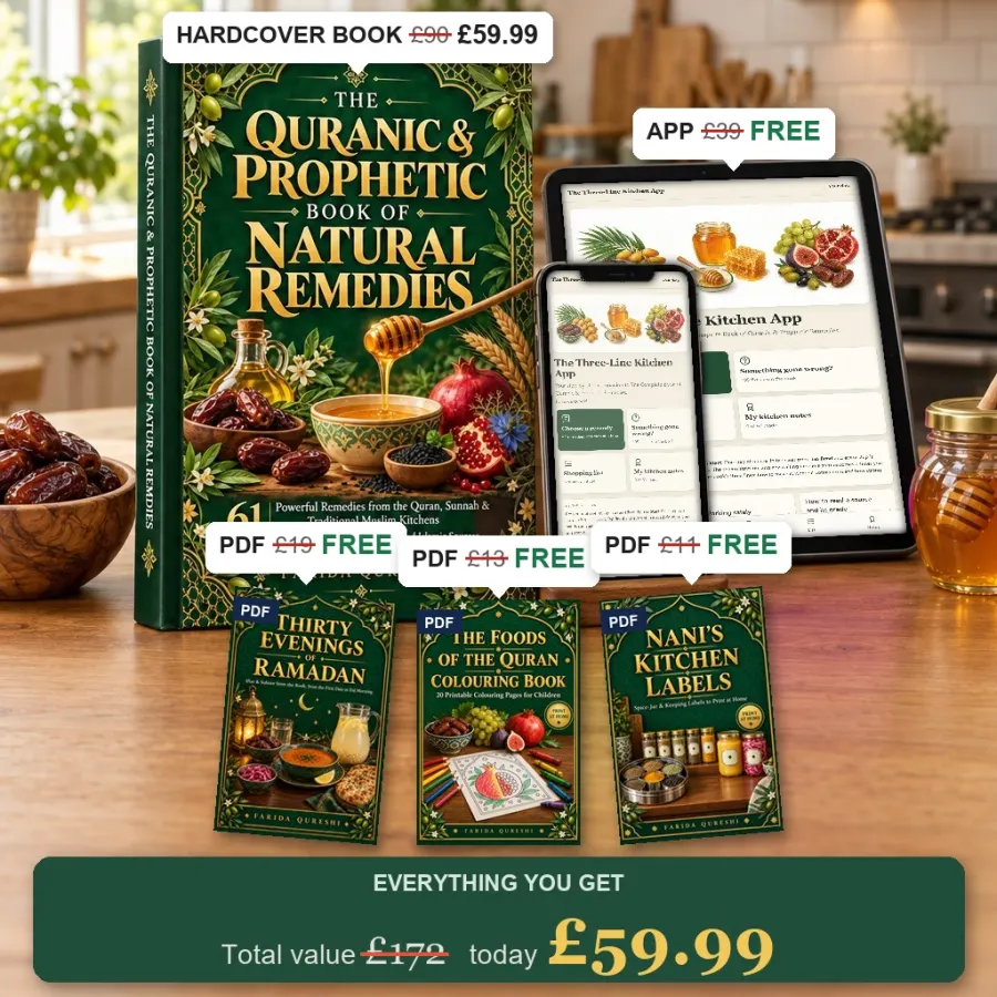 The Quranic & Prophetic Book β Farida Qureshi
