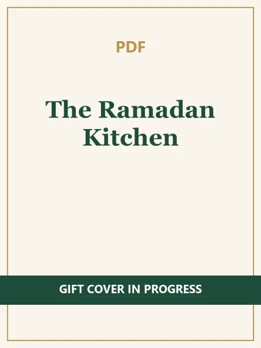 The Ramadan Kitchen (PDF)
